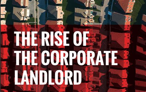 How a corporate landlord’s tactics can turn into a costly nightmare for r.
